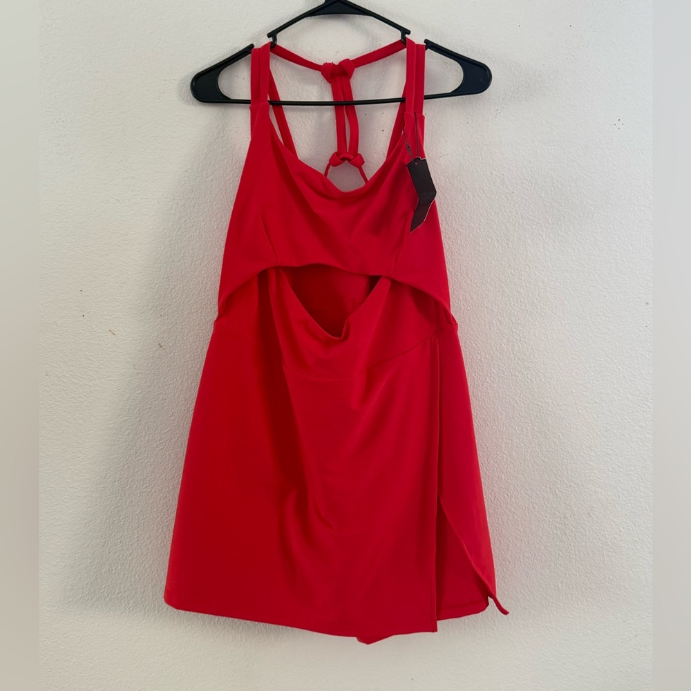 Savage X Fenty COOL CURVES STRAPPY BACK SPORT DRESS- Size 1X - Picture 3 of 6